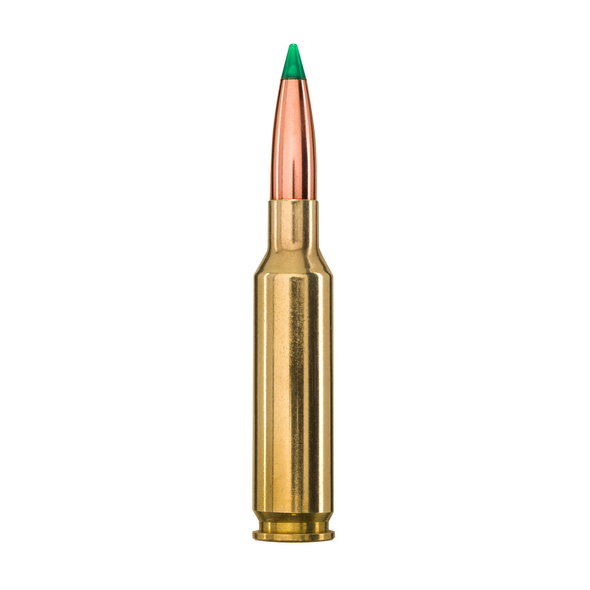 Barnes Harvest Collection Ammunition: 6.5 Creedmoor, 140 gr, SIERRA Tipped Gameking, 2700 fps, Model 32400