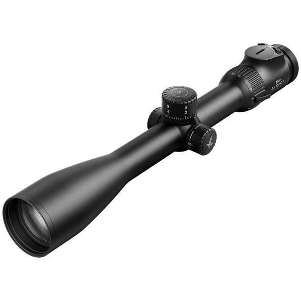 Swarovski Optik Z5i+ 3.5-18x50 BT SFP Riflescope: 30mm Tube, 4A-I Reticle, Ring-Mount, Model 70300