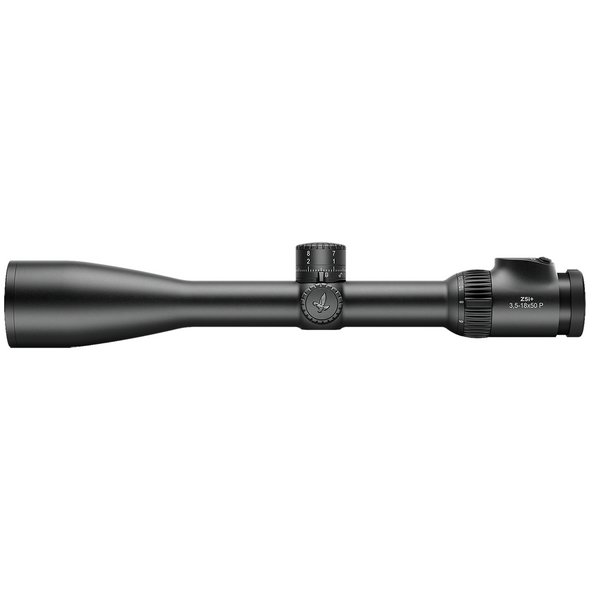 Swarovski Optik Z5i+ 3.5-18x50 BT, SFP Riflescope: 30 mm Tube, BRW2m-I Reticle, Ring-Mount, Model 70302