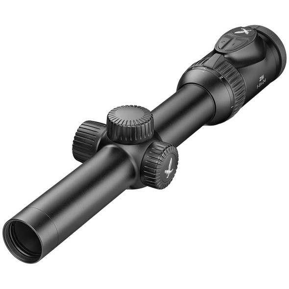 Swarovski Optik Z8i 1-8x24 SFP Riflescope: 30mm Tube, BRT-I Reticle, Ring-Mount, Model 68104