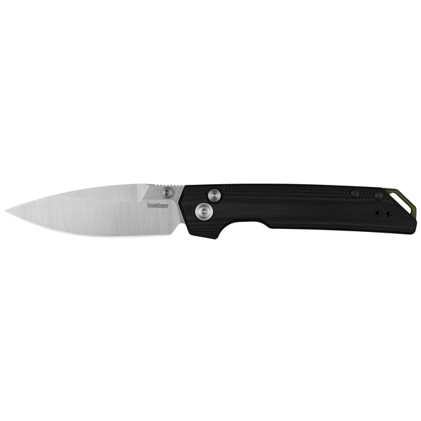Kershaw Iridium Button Lock Knife, Model 3038