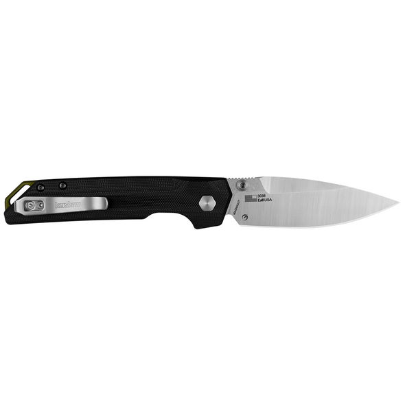 Kershaw Iridium Button Lock Knife, Model 3038