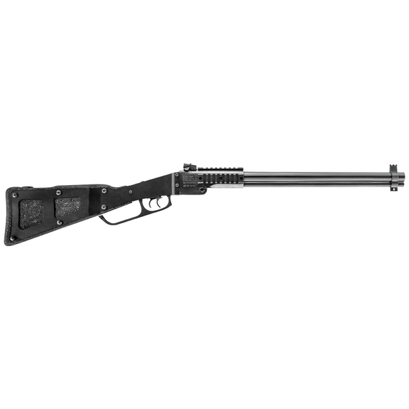 Chiappa M6 Folding Combo Gun: 12 Gauge / 22 LR, 18.5" Barrels, Model 500.188