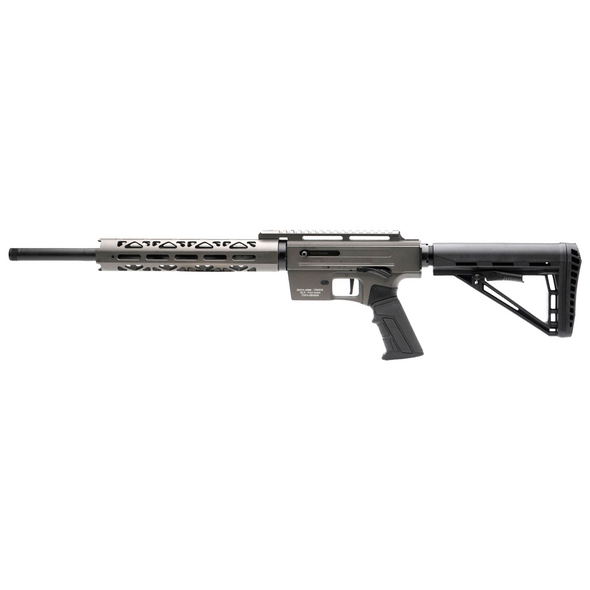 Derya TM22 Pro Rifle, Sniper Grey: 22 LR, 16" Barrel, Model TM22-PRO-16-SGREY