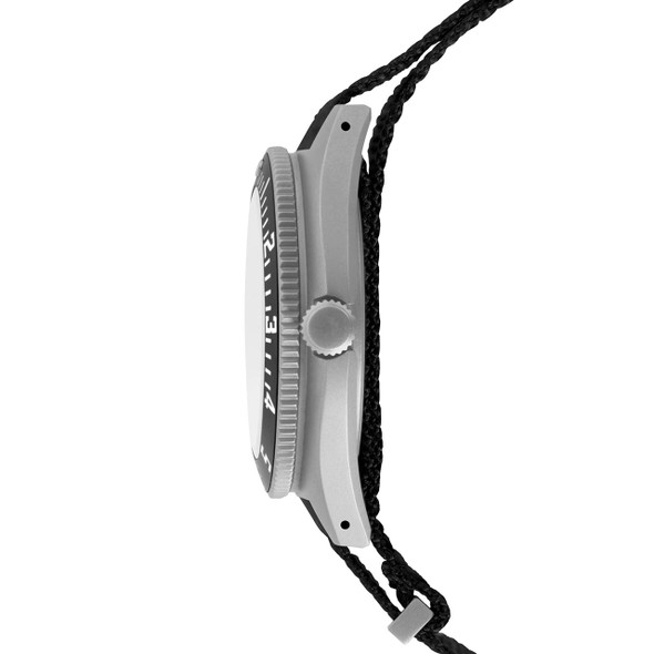 Marathon 41mm SSNAV-D Pilot's Automatic Type II: Black Nylon DEFSTAN Strap (WW194030SS-0103)