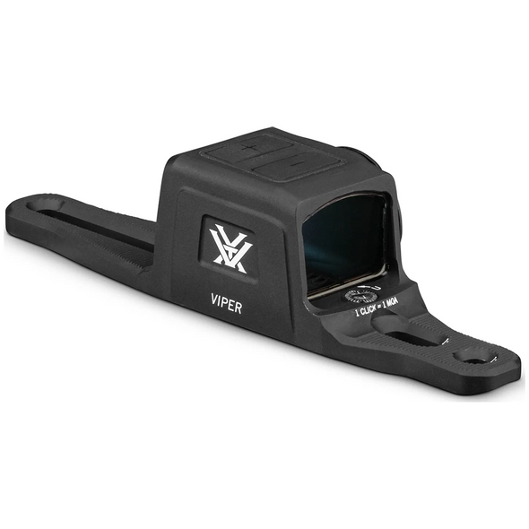 Vortex Optics Viper Shotgun Enclosed Micro Green Dot: 3 MOA Dot Reticle, Model VPR-SGMGD3-E
