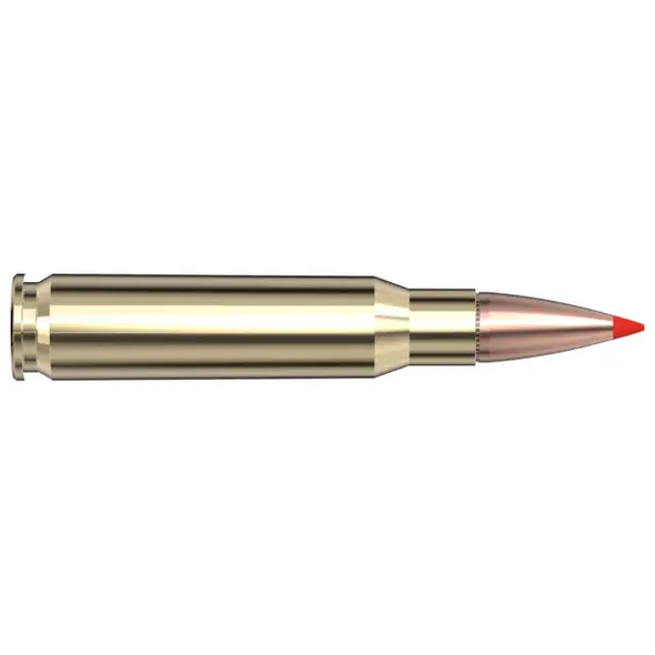 Hornady American Whitetail Tipped Ammunition: 308 Win, 150 gr, Super Shock Tip, 2810 fps, Model 80934