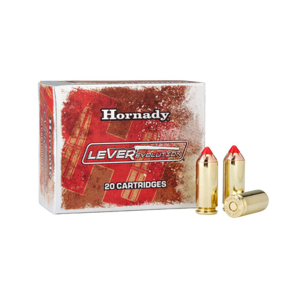 Hornady LEVERevolution Ammunition: 10mm Auto, 150 Grain, FTX, 1220 fps
