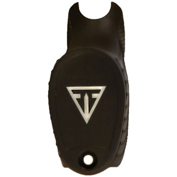 Tikka T3x Pistol Grip, Vertical: Black w/ White Logo