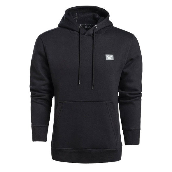 Vortex Optics Heavyweight Hoodie: Black, 223-02-BLK
