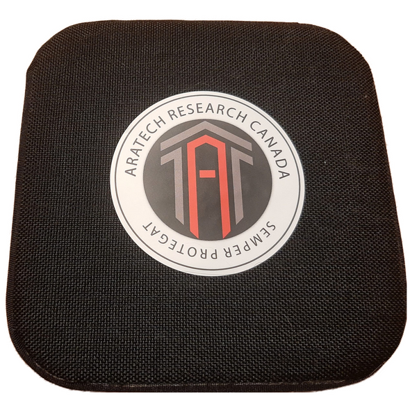 AraTech Research Level IIIA 6 x 6" Set of 2 Plates: Up To 44 Mag