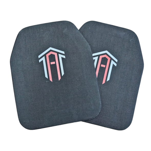 AraTech Research Level IIIA SAPI Set of 2 Plates: Up To 44 Mag