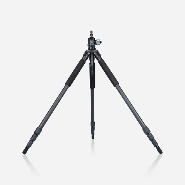 Spartan Precision Equipment Ascent Tripod Gen 2 w/ Davros Pro Head, Woodland