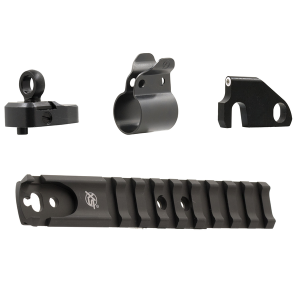 XS Sights Ghost Ring & Banded Standard Dot White Shotgun Bead