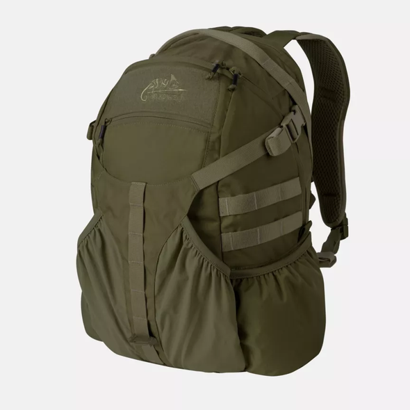Helikon-Tex Raider Backpack: Olive Green