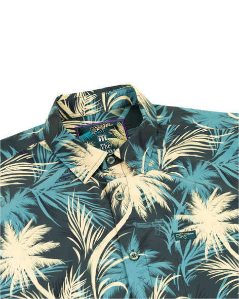 Retro Rifle The Luau Button Down Short Sleeve Shirt