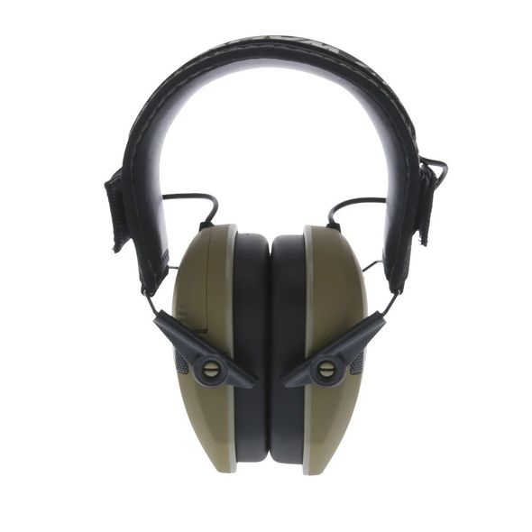 Walker's Razor Slim Electronic Muff: NRR 23 dB, OD Green