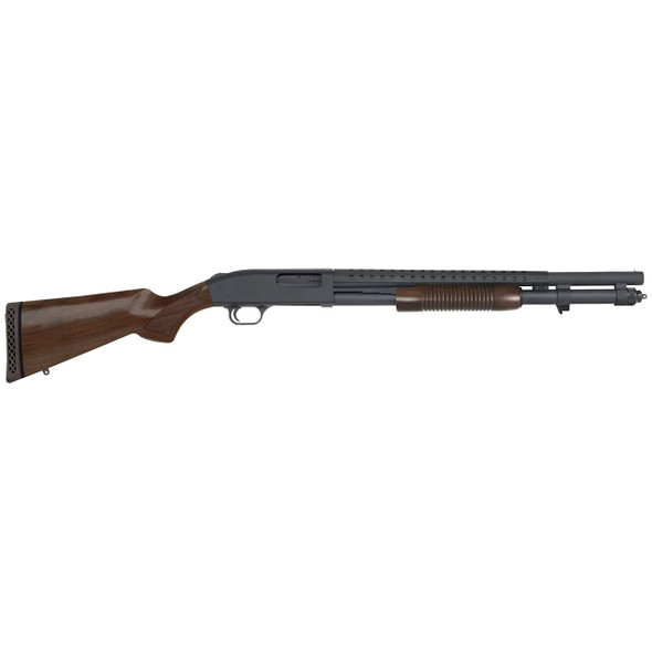 Mossberg 590 Retrograde Shotgun: 12 Gauge-3", 20" Barrel, Model 52150