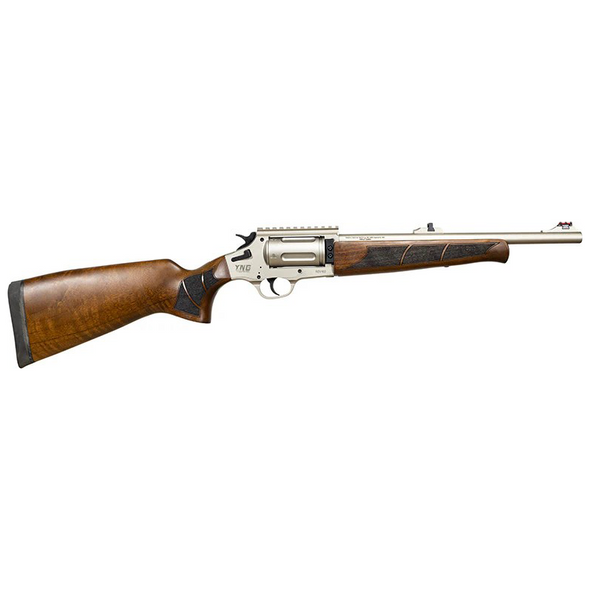 DM Arms REV410 Revolver Shotgun: 410 Gauge-2-3/4", 13" Barrel, Model REV410 WOOD