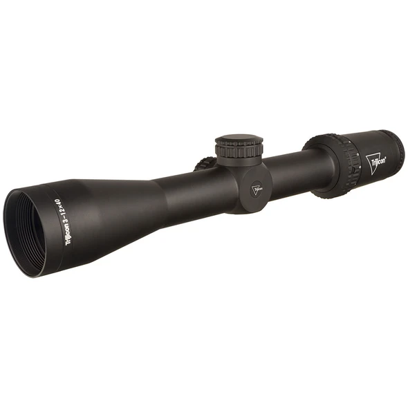 Trijicon Ascent 3-12x40 SFP Riflescope: 30mm Tube, BDC Target Holds Reticle, Model AT1240-C-2800002