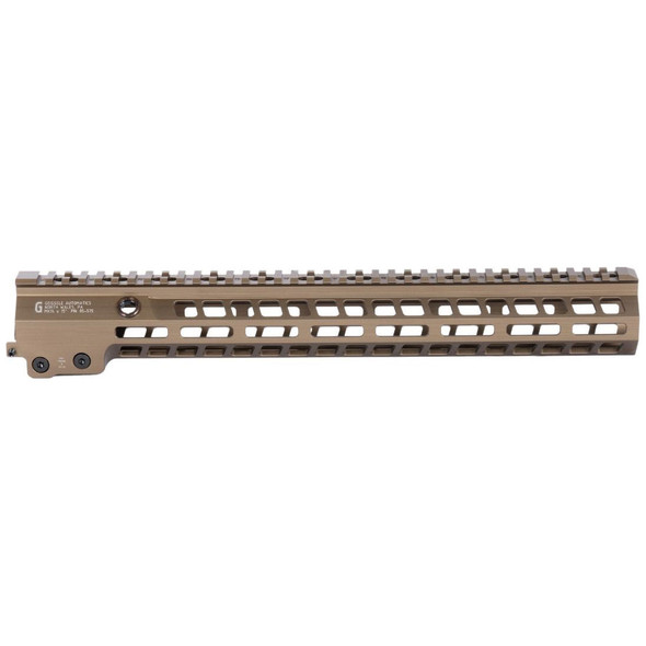 Geissele Super Modular Rail MK14 M-LOK, 15": DDC