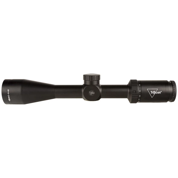 Trijicon Huron 3-9x40 SFP Riflescope: 1" Tube, German #4 Reticle, Model HR940-C-2700004