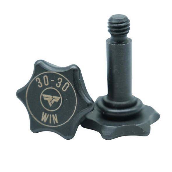 Ranger Point Precision Lever Takedown Screw for Smith & Wesson 1854, 30-30 Win: Black