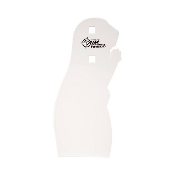 Allen EZ Aim AR500 Prairie Dog Target, White