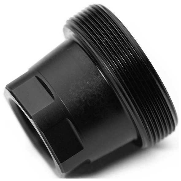 Area 419 Sidewinder Universal Adapter: 5/8-24, Class 3B, Black Nitrided