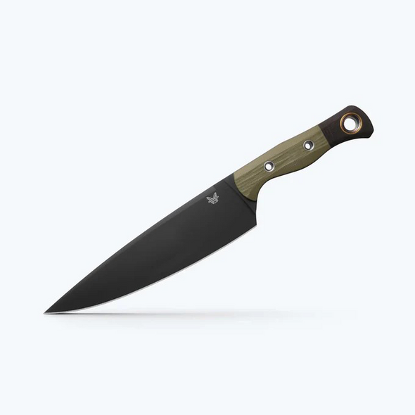 Benchmade Chef Knife: OD Green G10