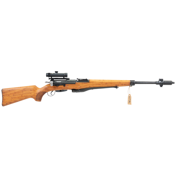 Schmidt-Rubin ZFK55 Rifle w/ 3.5x Scope: 7.5x55mm Swiss, 25.7" Barrel, SER# 4774