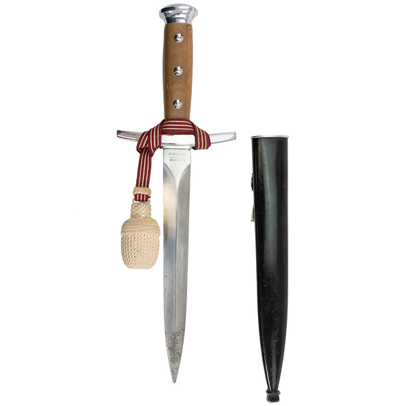 Surplus Swiss 1943 Officer's Dagger: Officer's Portepee