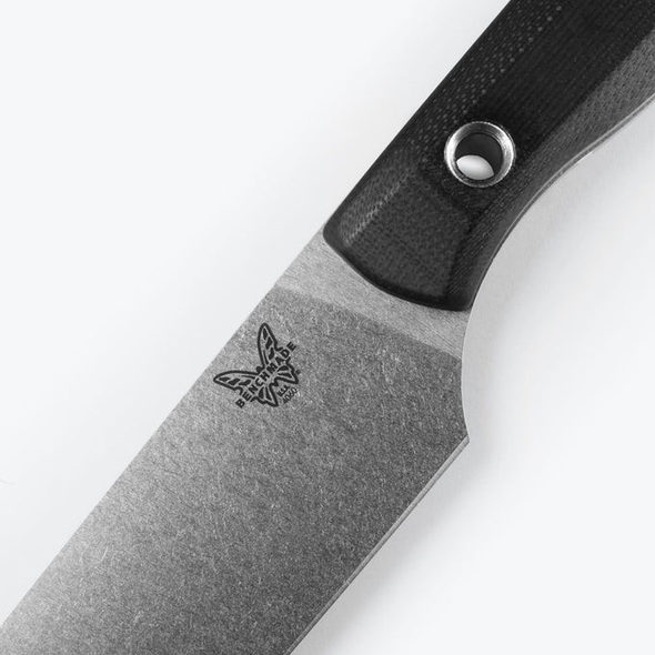 Benchmade 4001 Table Knife Set | Black G10