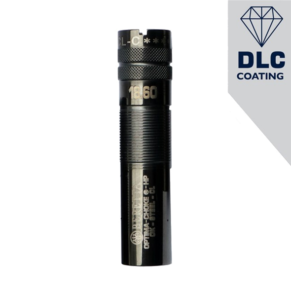 Beretta Optimachoke HP "DLC Model" +20mm Extended 12 Gauge Choke Tube: Cylinder | E6D072