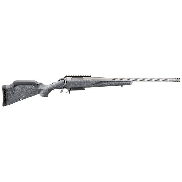 Ruger American Rifle Gen II Standard Rifle: 6mm Creedmoor, 20" Barrel, Model 46912