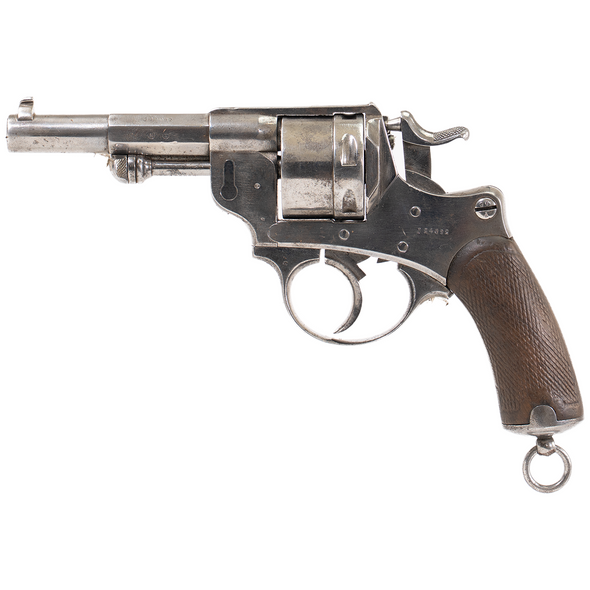 W+F Bern Antique 1873 Revolver: 11mm French Ord, 4.5" Barrel, SER# J24092