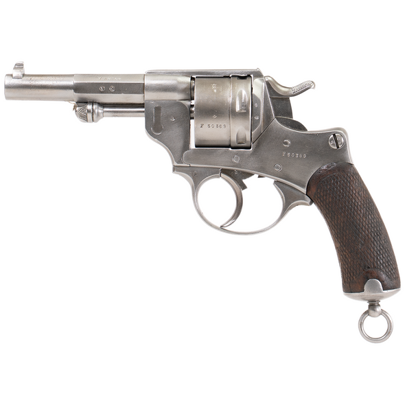 W+F Bern Antique 1873 Revolver: 11mm French Ord, 4.5" Barrel, SER# F50369