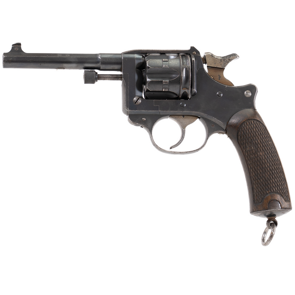 St. Etienne Model 1892 Revolver: 8mm Lebel, 4.5" Barrel, SER# F58109