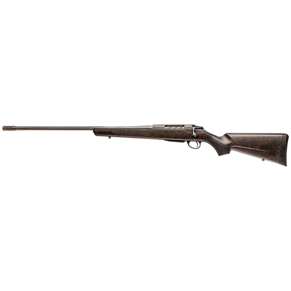 Tikka T3x Lite Roughtech Ember Left-Handed Rifle: 6.5 PRC, 24.3" Barrel, Model TF1T9625B7409D0M