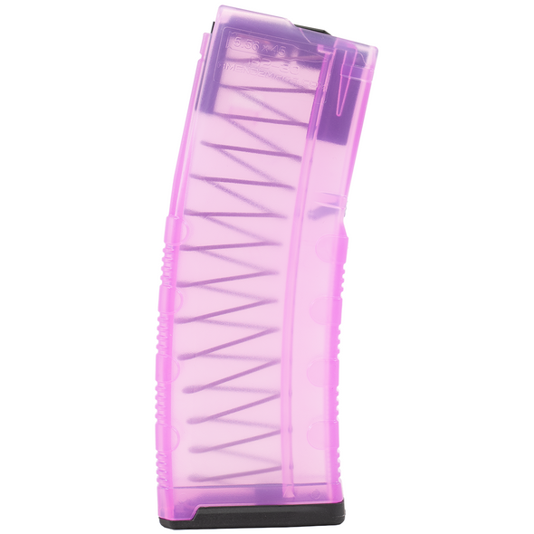 Amend2 AR-15 Mod-2 Translucent Pink Magazine: 5.56/223, 5/30 Rounds