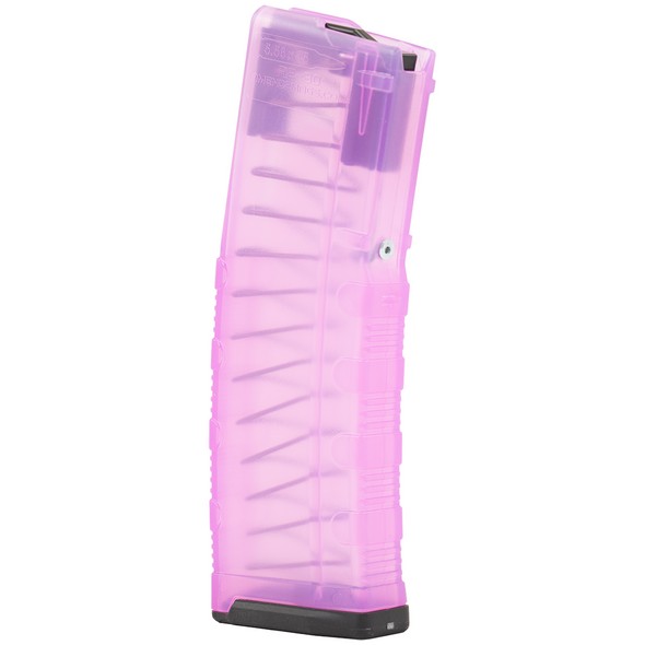 Amend2 AR-15 Mod-2 Translucent Pink Magazine: 5.56/223, 5/30 Rounds