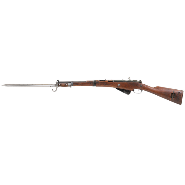 Mre d'Armes de St-Etienne MAS Berthier M-16 Rifle w/ Bayonet: 8x50mmR Lebel, 18" Barrel