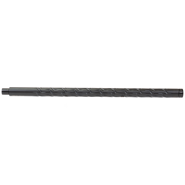 KIDD 22 LR Black 762 Fluted Barrel: 18", 1/2x28 Threaded, .920" OD