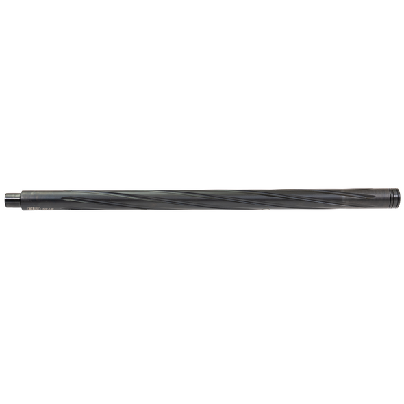 KIDD 22 LR Black Diamond Fluted Barrel: 18", 1/2x28 Threaded, .920" OD
