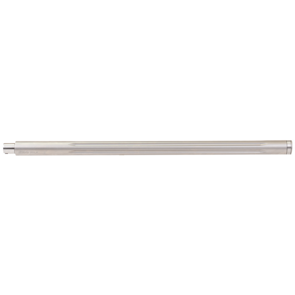 KIDD 22 LR Fluted Stainless Steel Bead Blasted Barrel: 18", Non-Threaded, Heavy Bull Contour