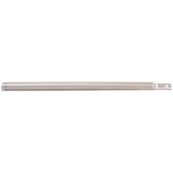 KIDD Supergrade Match Stainless Barrel: 18", 22 LR, Bead Blasted, 1/2x28 Thread