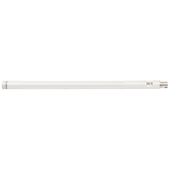 KIDD 22 LR Ultra Lightweight Fluted Barrel, Silver: 16.5", 1/2x28 Thread