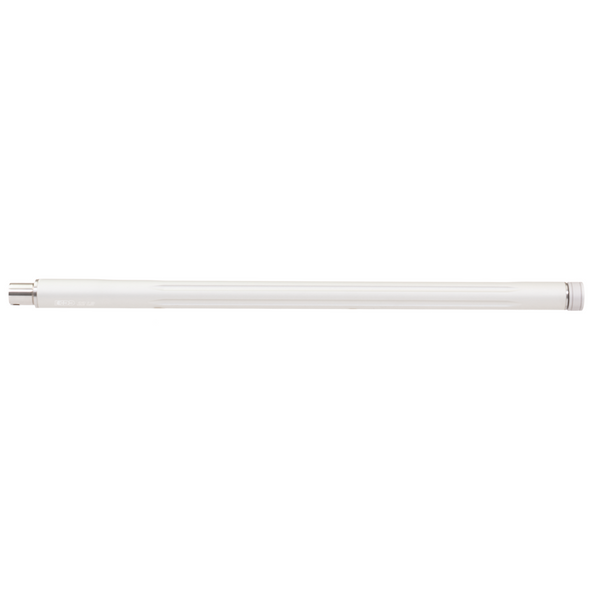KIDD 22 LR Ultra Lightweight Fluted Barrel, Silver: 16.5", 1/2x28 Thread