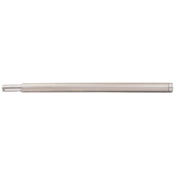 KIDD Supergrade Match Stainless Barrel: 16.5", 22 LR, Bead Blasted, 1/2x28 Thread
