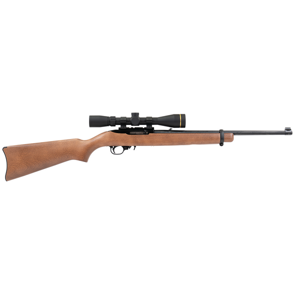 Ruger 10/22 Carbine w/ Leupold VX-Freedom 3-9x40: 22 LR, 18.5" Barrel, Model 1022RIMFIREKIT